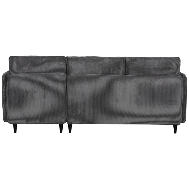 Lindhus Soffa med Divan 3-sits - Grå - Möbler - Soffa - Divansoffor & schäslongsoffa