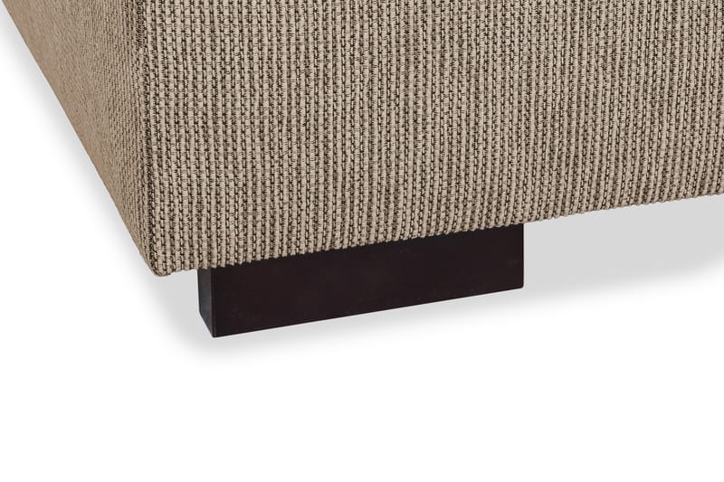 Link 4-sits Högervänd L-formad Large Schäslongsoffa i Tyg - Beige - Möbler - Soffa - Divansoffor & schäslongsoffa