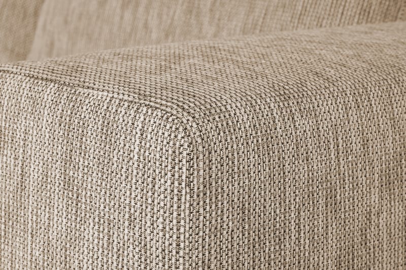 Link 4-sits Högervänd L-formad Large Schäslongsoffa i Tyg - Beige - Möbler - Soffa - Divansoffor & schäslongsoffa
