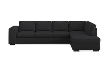Link 4-sits Högervänd L-formad Large Schäslongsoffa i Tyg