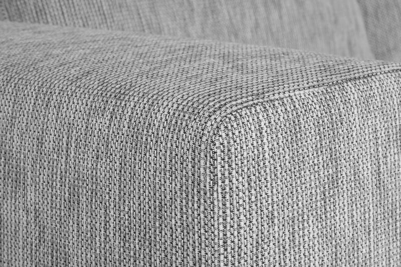 Link 4-sits Högervänd L-formad Schäslongsoffa i Tyg - Ljusgrå - Möbler - Soffa - Divansoffor & schäslongsoffa