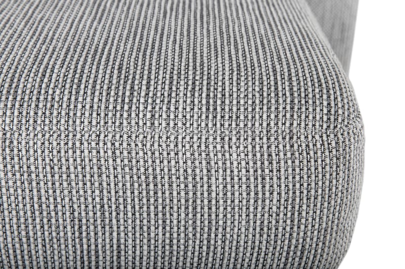 Link 4-sits Vänstervänd L-formad Large Schäslongsoffa i Tyg - Ljusgrå - Möbler - Soffa - Divansoffor & schäslongsoffa