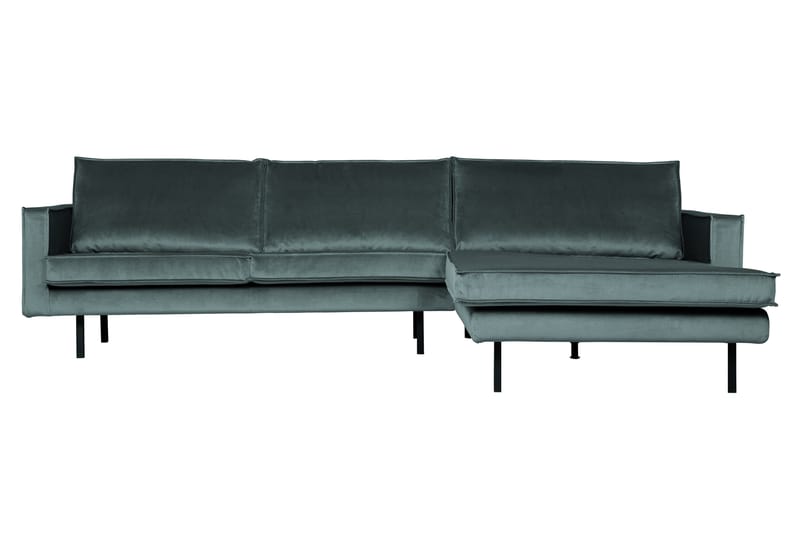 Lissbon Divansoffa Höger - Blågrön - Möbler - Soffa - Divansoffor & schäslongsoffa