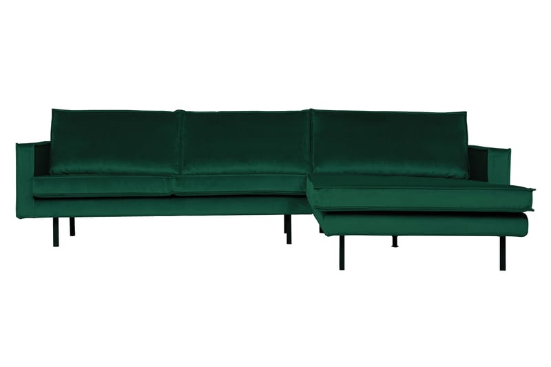 Lissbon Divansoffa Höger - Grön - Möbler - Soffa - Divansoffor & schäslongsoffa
