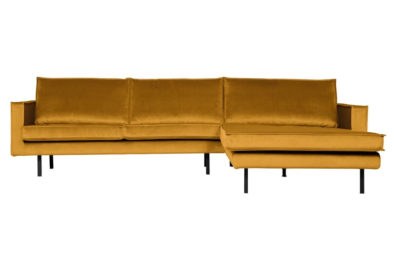 Lissbon Divansoffa Höger - Ochre - Möbler - Soffa - Divansoffor & schäslongsoffa