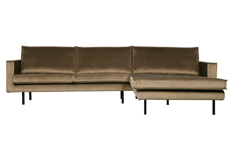 Lissbon Divansoffa Höger - Taupe - Möbler - Soffa - Divansoffor & schäslongsoffa