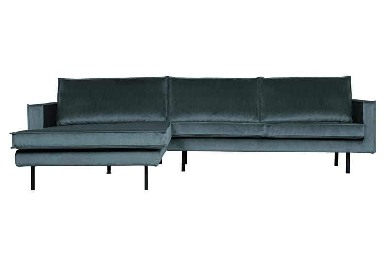 Lissbon Divansoffa Vänster - Blågrön - Möbler - Soffa - Divansoffor & schäslongsoffa