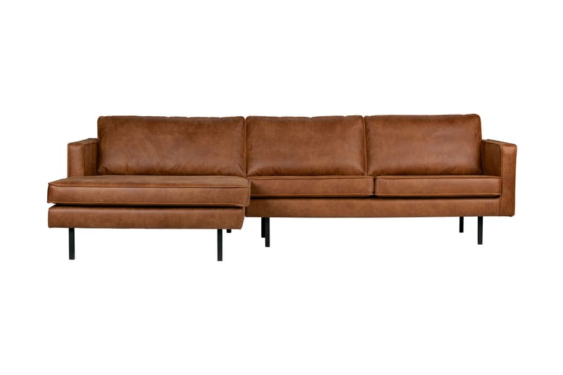 Lissbon Divansoffa Vänster - Cognac - Möbler - Soffa - Divansoffor & schäslongsoffa