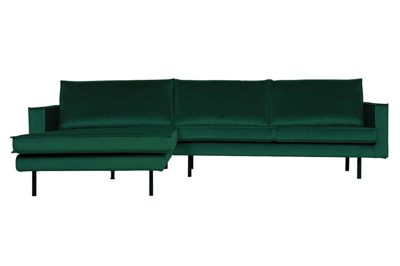 Lissbon Divansoffa Vänster - Grön - Möbler - Soffa - Divansoffor & schäslongsoffa