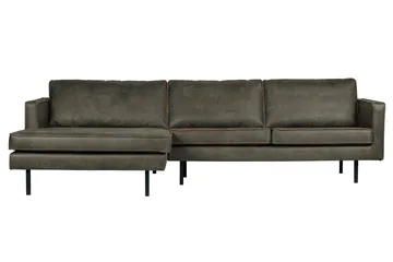 Lissbon Divansoffa Vänster - Grön - Möbler - Soffa - Divansoffor & schäslongsoffa