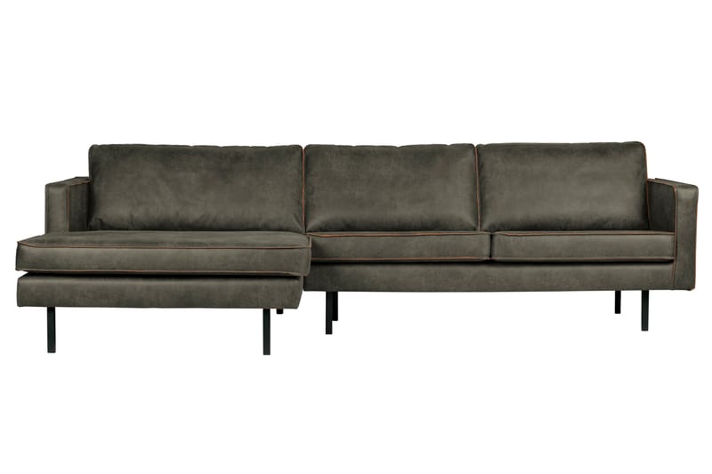 Lissbon Divansoffa Vänster - Grön - Möbler - Soffa - Divansoffor & schäslongsoffa