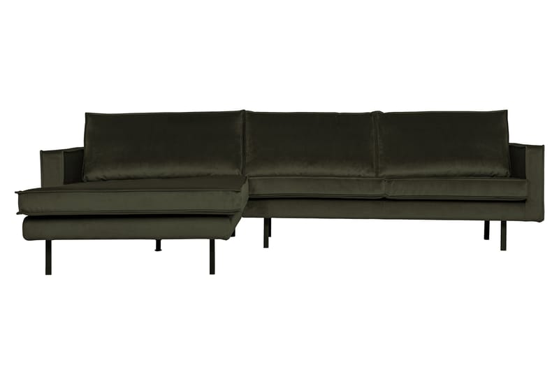 Lissbon Divansoffa Vänster - Mörkgrön - Möbler - Soffa - Divansoffor & schäslongsoffa