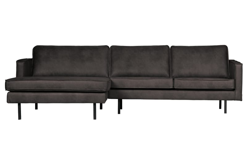 Lissbon Divansoffa Vänster - Svart - Möbler - Soffa - Divansoffor & schäslongsoffa