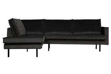 Lissbon Hörnsoffa - Antracit - Möbler - Soffa - Divansoffor & schäslongsoffa