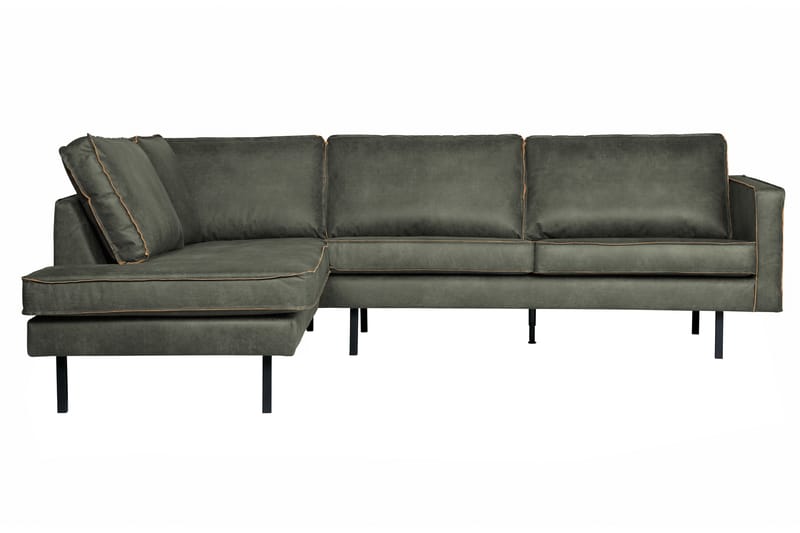Lissbon Hörnsoffa - Armégrön - Möbler - Soffa - Divansoffor & schäslongsoffa