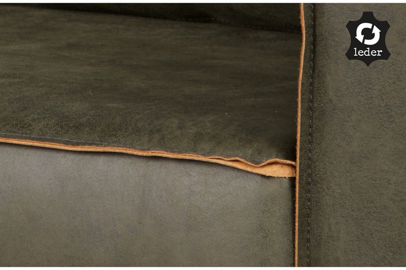 Lissbon Hörnsoffa - Armégrön - Möbler - Soffa - Divansoffor & schäslongsoffa