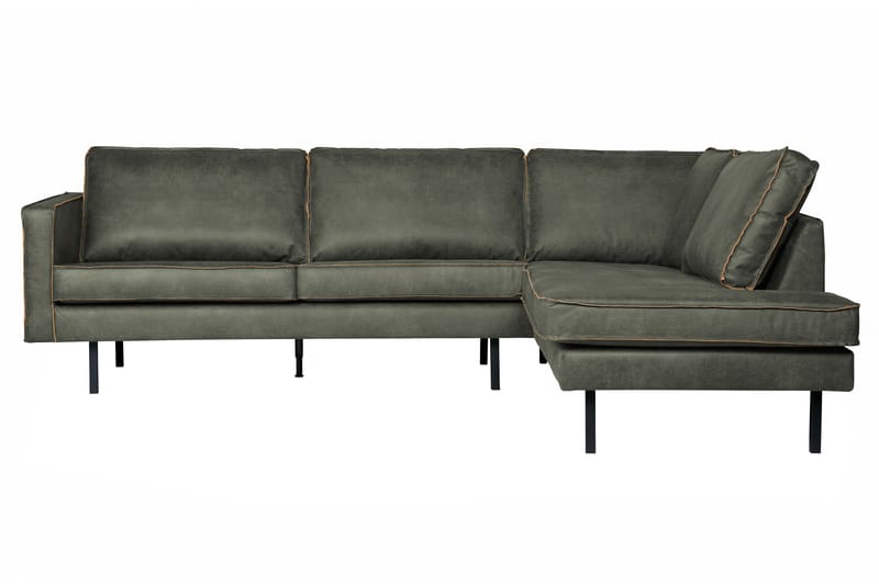 Lissbon Hörnsoffa - Armégrön - Möbler - Soffa - Divansoffor & schäslongsoffa