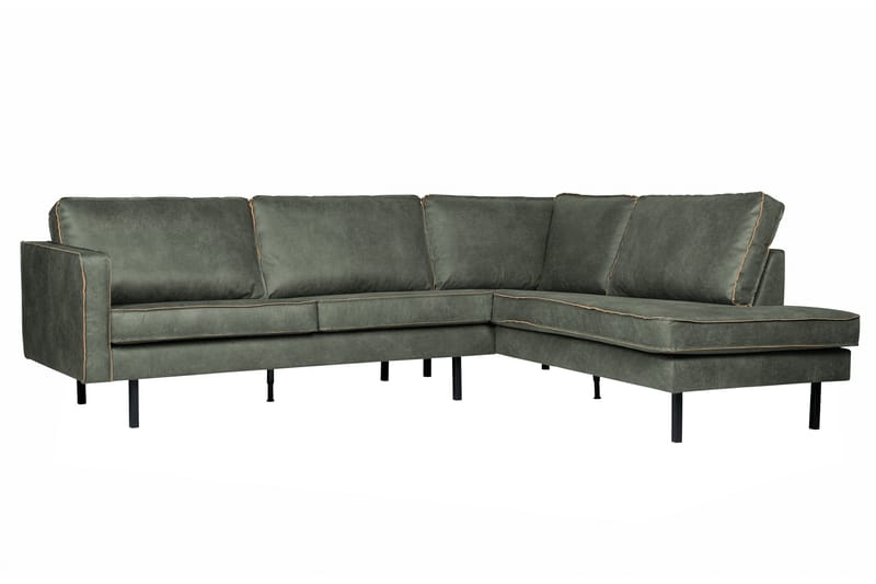 Lissbon Hörnsoffa - Armégrön - Möbler - Soffa - Divansoffor & schäslongsoffa