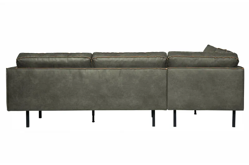 Lissbon Hörnsoffa - Armégrön - Möbler - Soffa - Divansoffor & schäslongsoffa