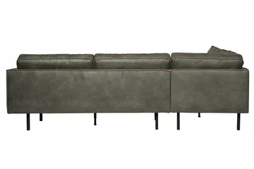 Lissbon Hörnsoffa - Armégrön - Möbler - Soffa - Divansoffor & schäslongsoffa