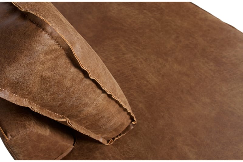 Lissbon Hörnsoffa - Cognac - Möbler - Soffa - Divansoffor & schäslongsoffa