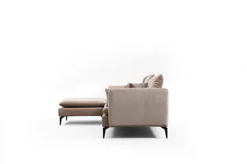 Luces Divansoffa - Beige - Möbler - Soffa - Divansoffor & schäslongsoffa