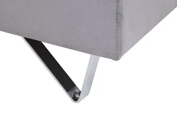 Lunnera 4-sits Hörnsoffa Vänster - Grå - Möbler - Soffa - Divansoffor & schäslongsoffa
