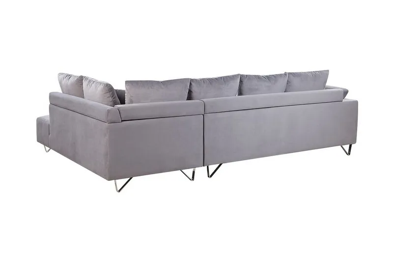 Lunnera 4-sits Hörnsoffa Vänster - Grå - Möbler - Soffa - Divansoffor & schäslongsoffa