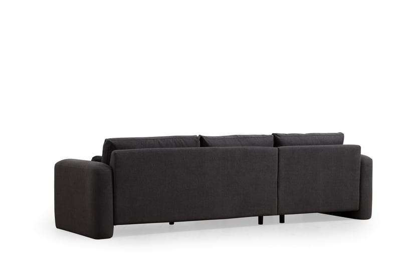 Makhan Soffa m. Divan 3-sits - Grå - Möbler - Soffa - Divansoffor & schäslongsoffa