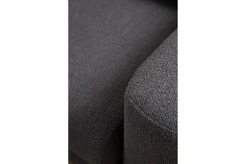 Makhan Soffa m. Divan 3-sits - Grå - Möbler - Soffa - Divansoffor & schäslongsoffa