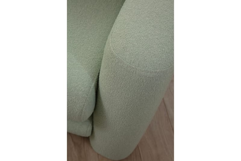 Makhan Soffa m. Divan 3-sits - Grön - Möbler - Soffa - Divansoffor & schäslongsoffa