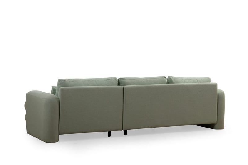 Makhan Soffa m. Divan 3-sits - Grön - Möbler - Soffa - Divansoffor & schäslongsoffa