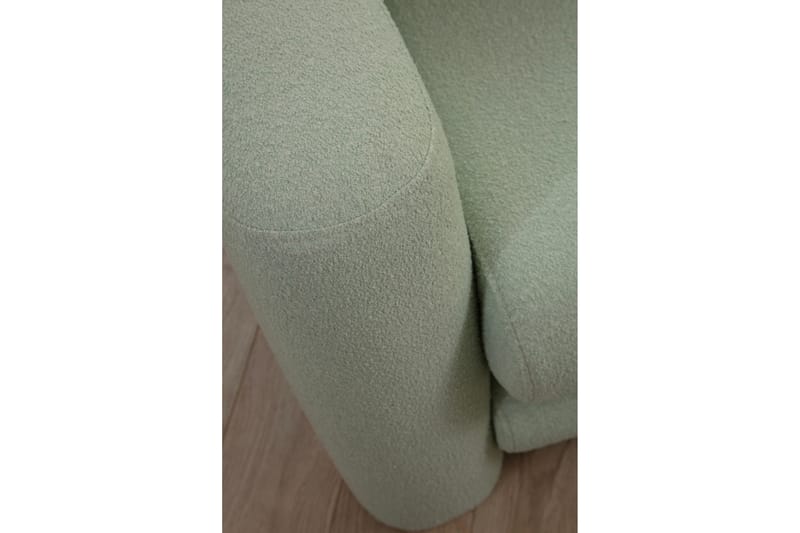 Makhan Soffa m. Divan 3-sits - Grön - Möbler - Soffa - Divansoffor & schäslongsoffa