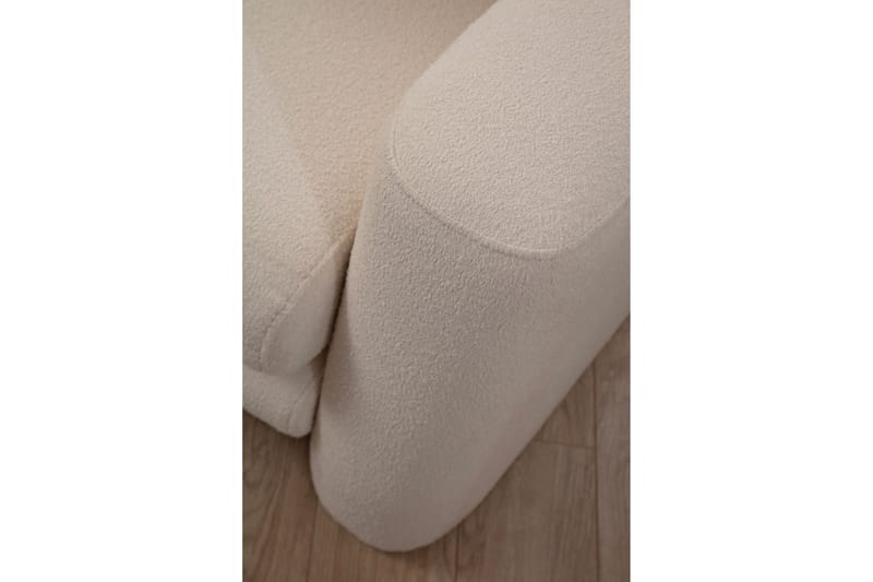 Makhan Soffa m. Divan 3-sits - Ljusbeige - Möbler - Soffa - Divansoffor & schäslongsoffa