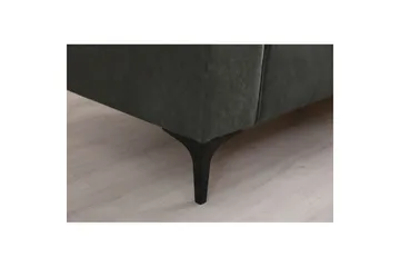 Malpani Soffa med Divan 3-sits - Grön - Möbler - Soffa - Divansoffor & schäslongsoffa