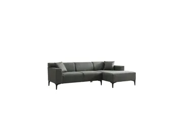 Malpani Soffa med Divan 3-sits