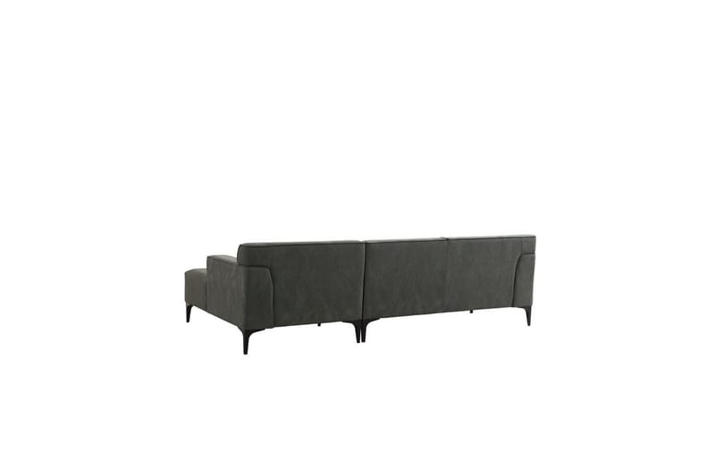 Malpani Soffa med Divan 3-sits - Grön - Möbler - Soffa - Divansoffor & schäslongsoffa