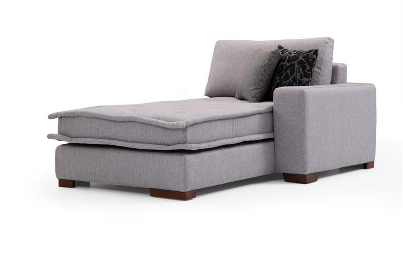 Mamerto Soffa m. Divan 4-sits - Ljusgrå - Möbler - Soffa - Divansoffor & schäslongsoffa