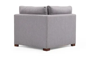 Mamerto Soffa m. Divan 4-sits - Ljusgrå - Möbler - Soffa - Hörnsoffa - Hörnsoffa med divan