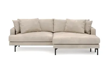 Menard 4-sits Högervänd L-formad Divansoffa i Manchester