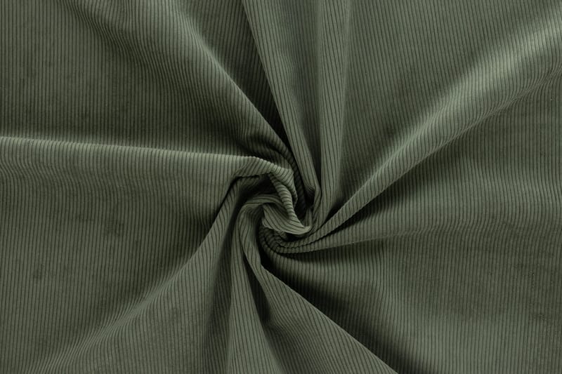 Menard 4-sits Högervänd L-formad Djup Schäslongsoffa i Manchester - Grön - Möbler - Soffa - Divansoffor & schäslongsoffa