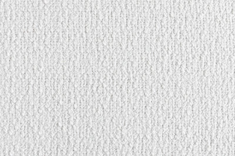 Menard 4-sits Högervänd L-formad Schäslongsoffa i Tyg - Vit - Möbler - Soffa - Divansoffor & schäslongsoffa