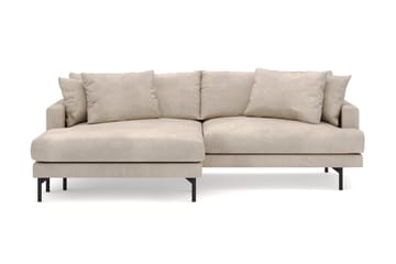 Menard 4-sits Vänstervänd L-formad Divansoffa i Manchester