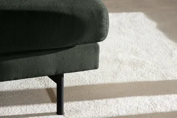Menard 4-sits Vänstervänd L-formad Djup Schäslongsoffa i Manchester - Grön - Möbler - Soffa - Divansoffor & schäslongsoffa