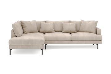 Menard 4-sits Vänstervänd L-formad Djup Schäslongsoffa i Manchester