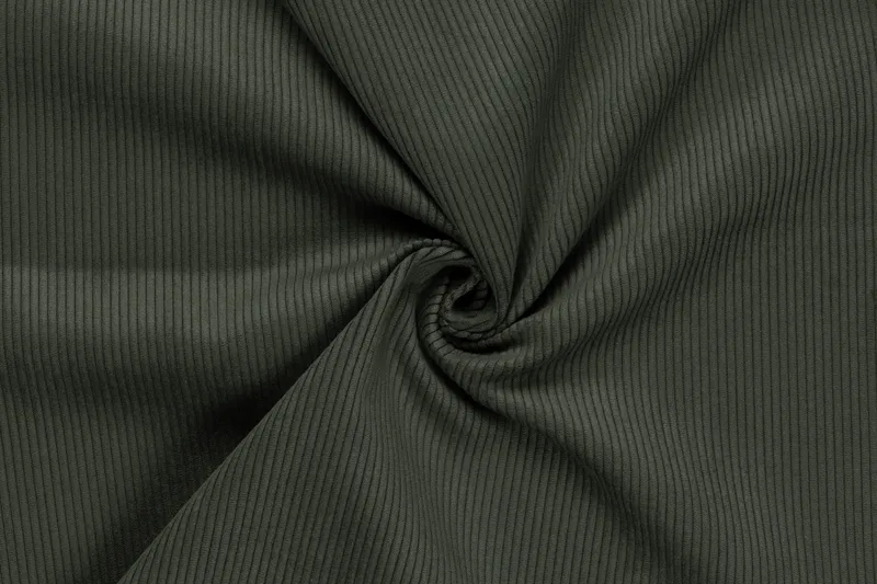 Menard 4-sits Vänstervänd L-formad Djup Schäslongsoffa i Manchester - Mörkgrön - Möbler - Soffa - Divansoffor & schäslongsoffa