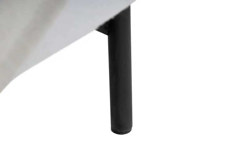 Menard 4-sits Vänstervänd L-formad Djup Schäslongsoffa i Tyg - Ljusgrå - Möbler - Soffa - Divansoffor & schäslongsoffa