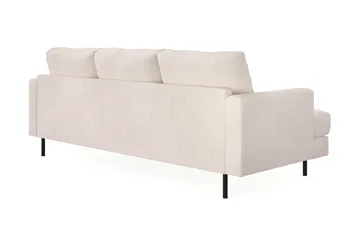 Menard Compact 3-sits Högervänd L-formad Divansoffa i Manchester - Beige - Möbler - Soffa - Divansoffor & schäslongsoffa