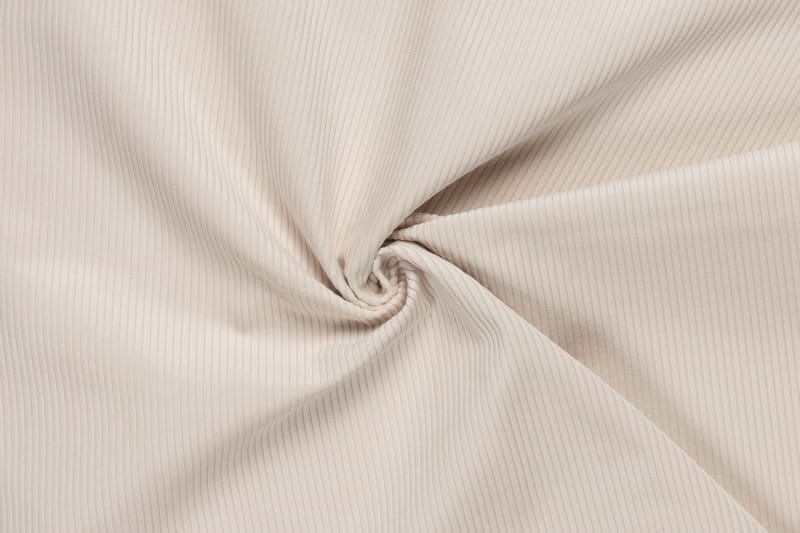 Menard Compact 3-sits Vänstervänd L-formad Divansoffa i Manchester - Beige - Möbler - Soffa - Divansoffor & schäslongsoffa