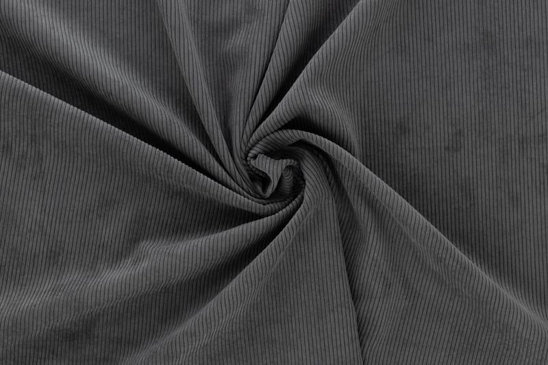 Menard Compact 3-sits Vänstervänd L-formad Divansoffa i Manchester - Grå - Möbler - Soffa - Divansoffor & schäslongsoffa